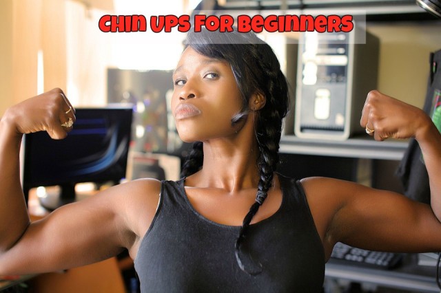 chin ups for beginners
