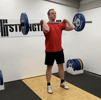 Front Squat 2023 [includes Zombie Squats, Crossed Arms]